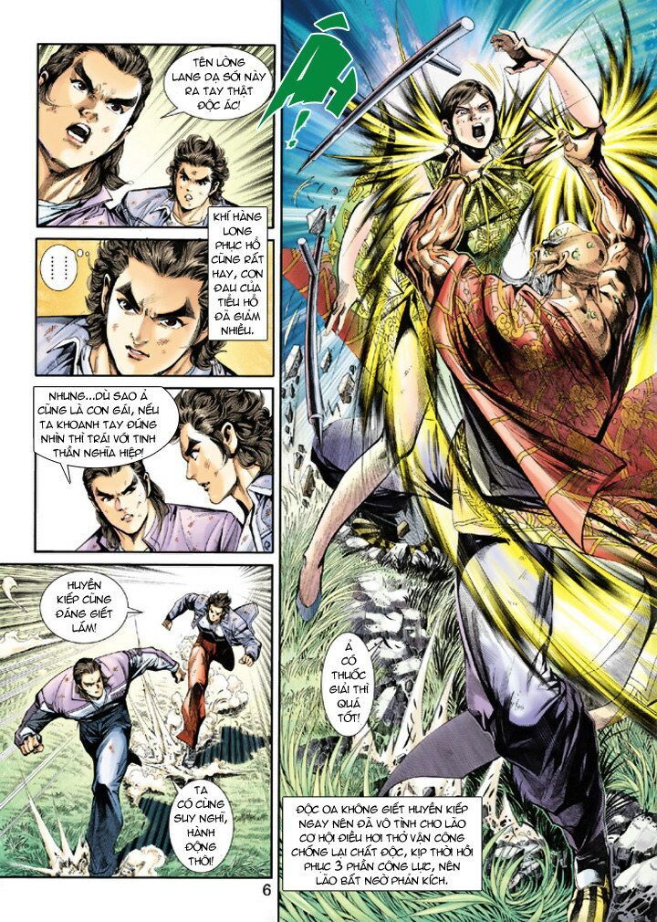 đọc truyện Tân Tác Long Hổ Môn Chương 208 ảnh 8 tại Thiên Thai Truyện