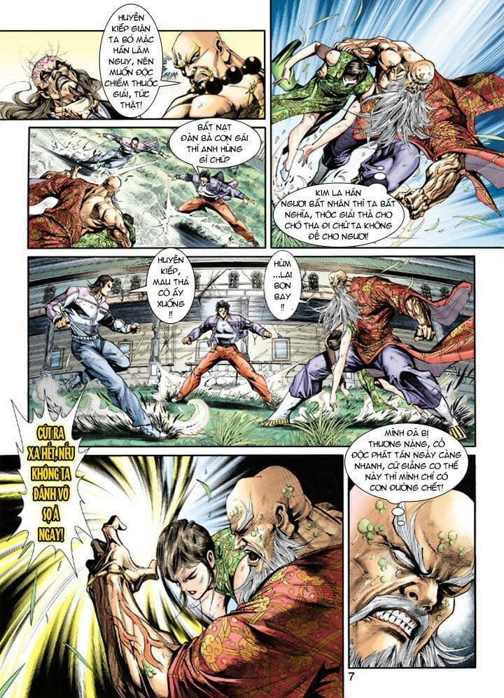 đọc truyện Tân Tác Long Hổ Môn Chương 208 ảnh 9 tại Thiên Thai Truyện