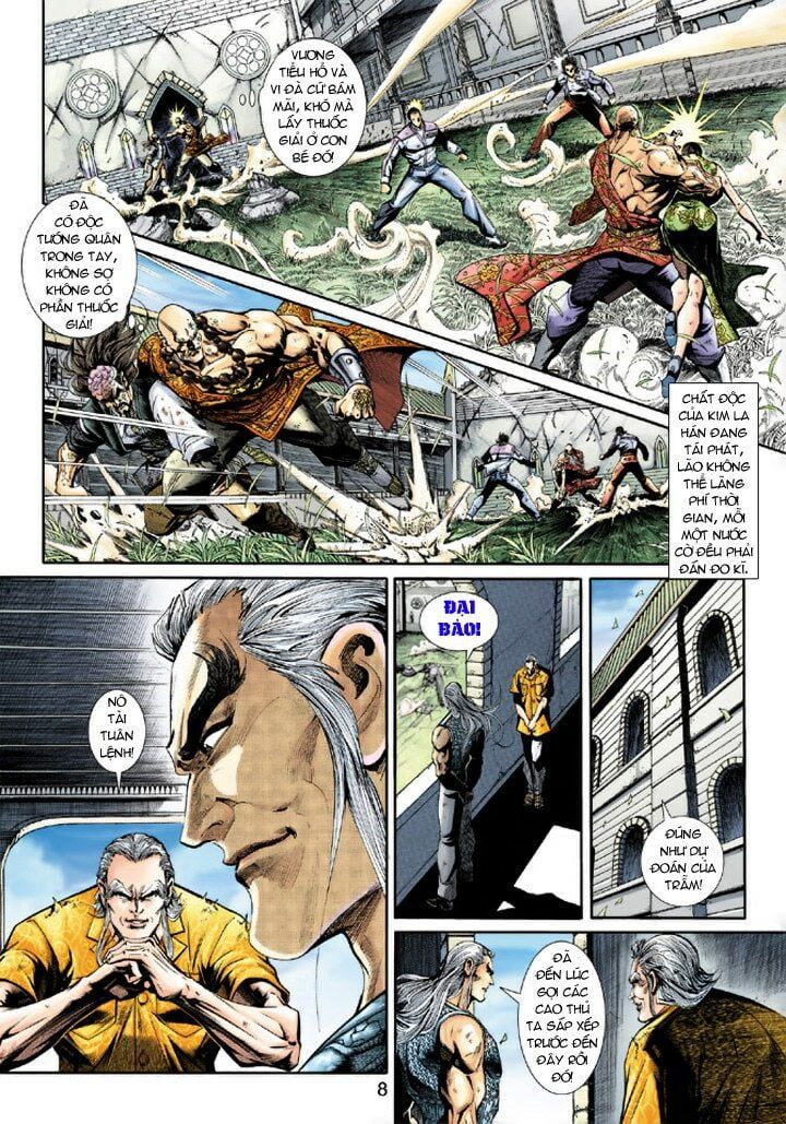 đọc truyện Tân Tác Long Hổ Môn Chương 208 ảnh 10 tại Thiên Thai Truyện