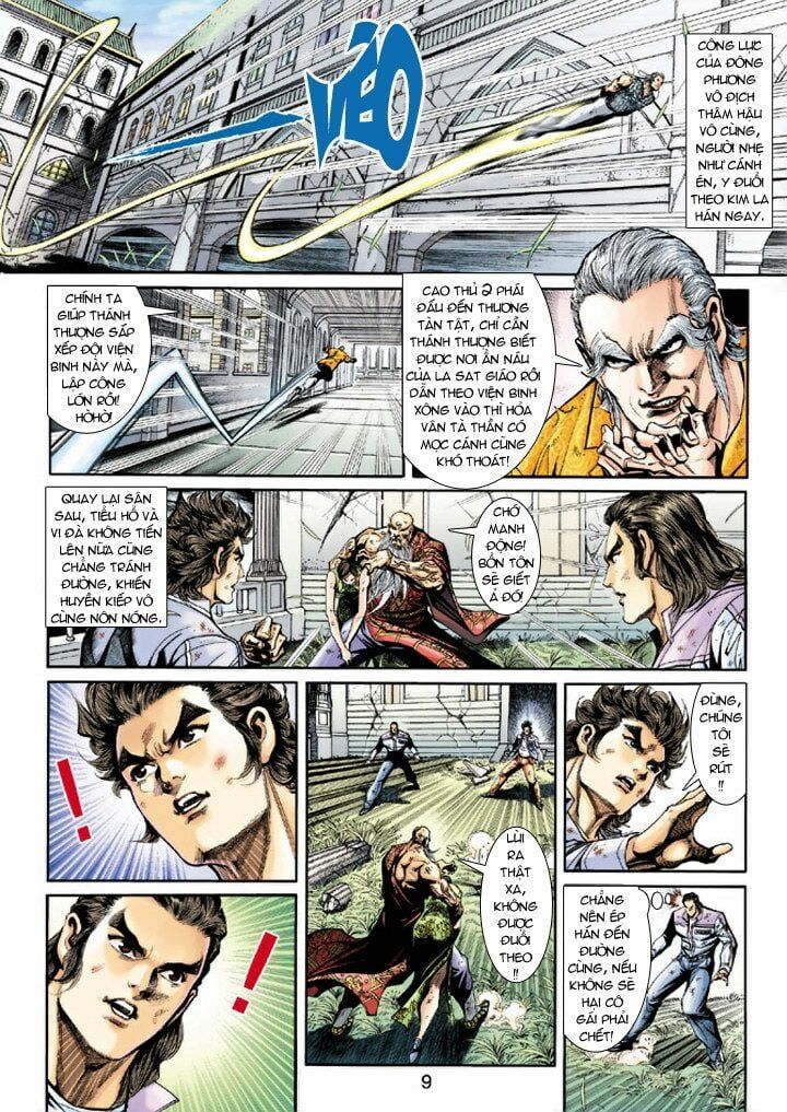 đọc truyện Tân Tác Long Hổ Môn Chương 208 ảnh 11 tại Thiên Thai Truyện