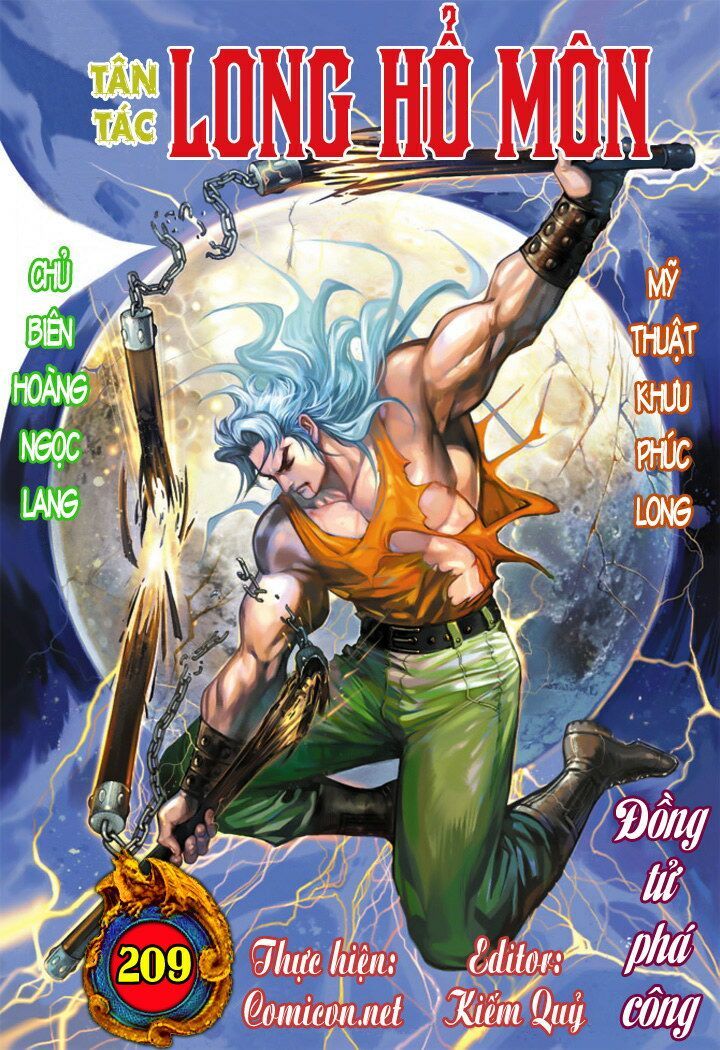 đọc truyện Tân Tác Long Hổ Môn Chương 209 ảnh 3 tại Thiên Thai Truyện