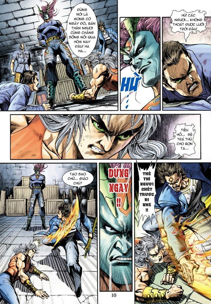 đọc truyện Tân Tác Long Hổ Môn Chương 209 ảnh 12 tại Thiên Thai Truyện