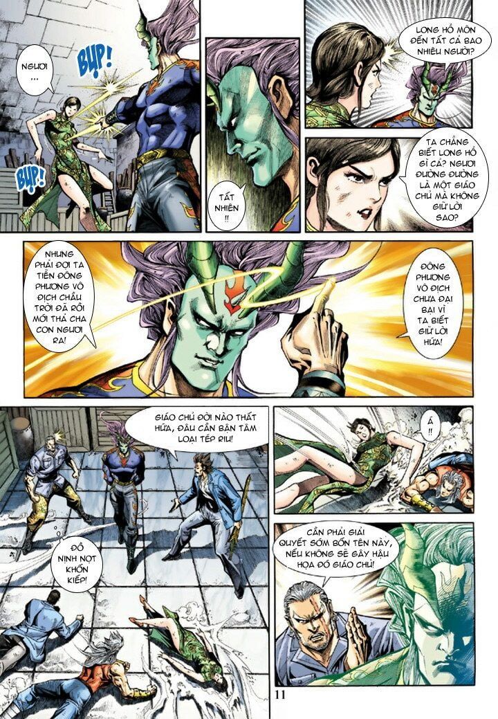 đọc truyện Tân Tác Long Hổ Môn Chương 209 ảnh 13 tại Thiên Thai Truyện