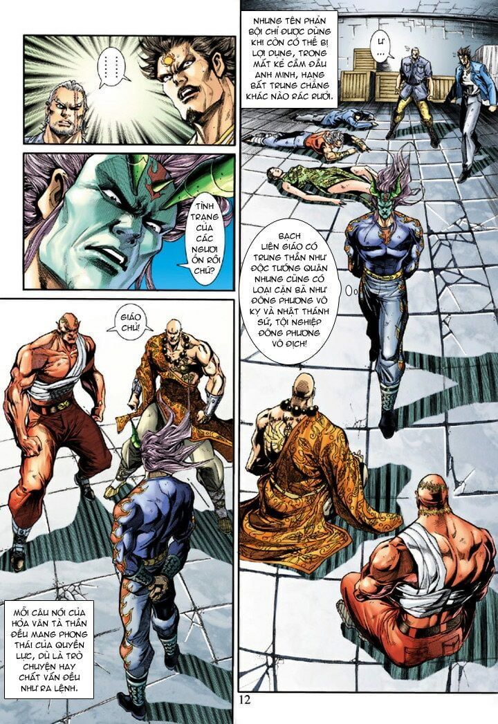 đọc truyện Tân Tác Long Hổ Môn Chương 209 ảnh 14 tại Thiên Thai Truyện