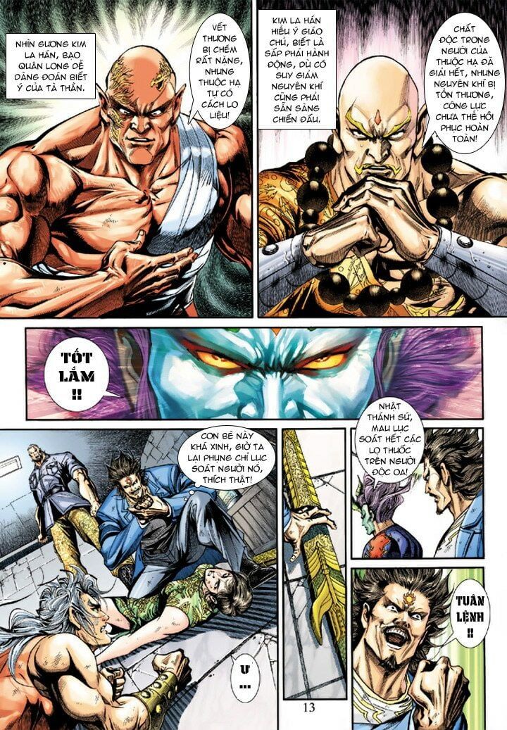 đọc truyện Tân Tác Long Hổ Môn Chương 209 ảnh 15 tại Thiên Thai Truyện