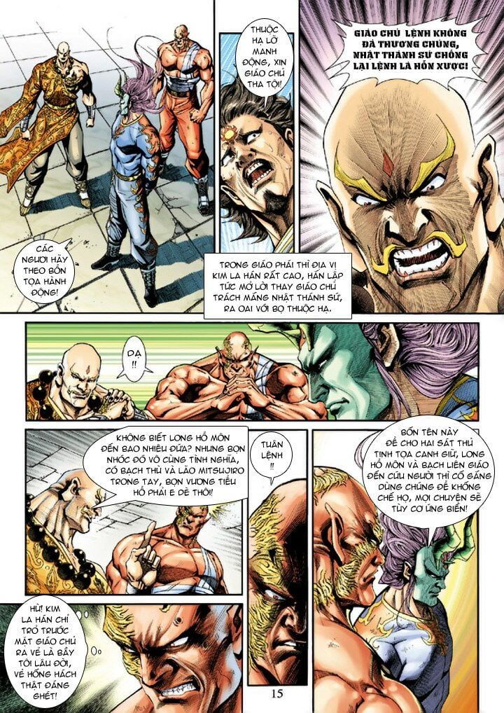 đọc truyện Tân Tác Long Hổ Môn Chương 209 ảnh 17 tại Thiên Thai Truyện