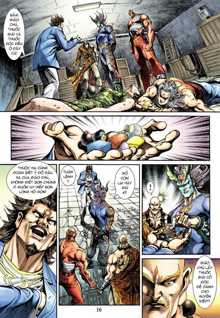 đọc truyện Tân Tác Long Hổ Môn Chương 209 ảnh 18 tại Thiên Thai Truyện