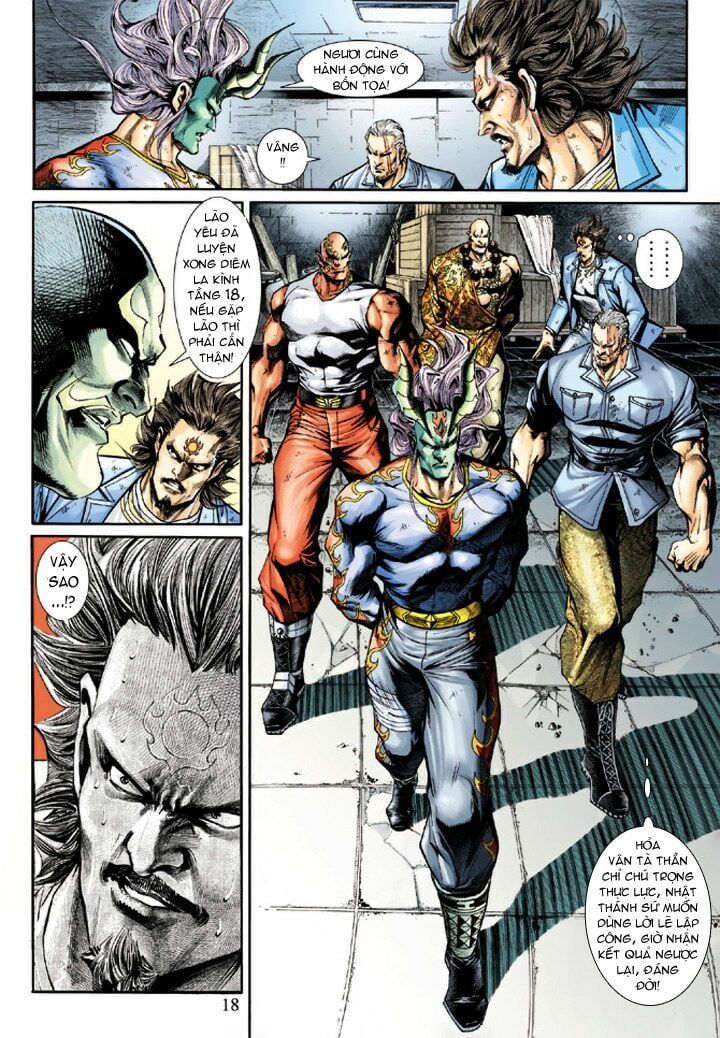 đọc truyện Tân Tác Long Hổ Môn Chương 209 ảnh 20 tại Thiên Thai Truyện