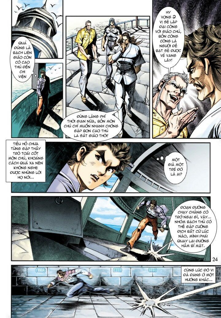 đọc truyện Tân Tác Long Hổ Môn Chương 209 ảnh 26 tại Thiên Thai Truyện