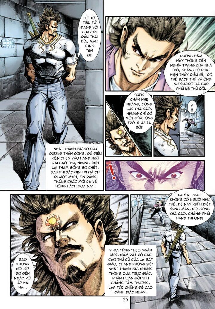 đọc truyện Tân Tác Long Hổ Môn Chương 209 ảnh 27 tại Thiên Thai Truyện