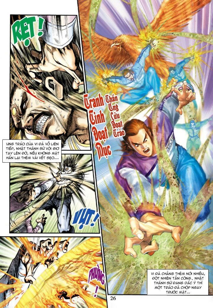 đọc truyện Tân Tác Long Hổ Môn Chương 209 ảnh 28 tại Thiên Thai Truyện