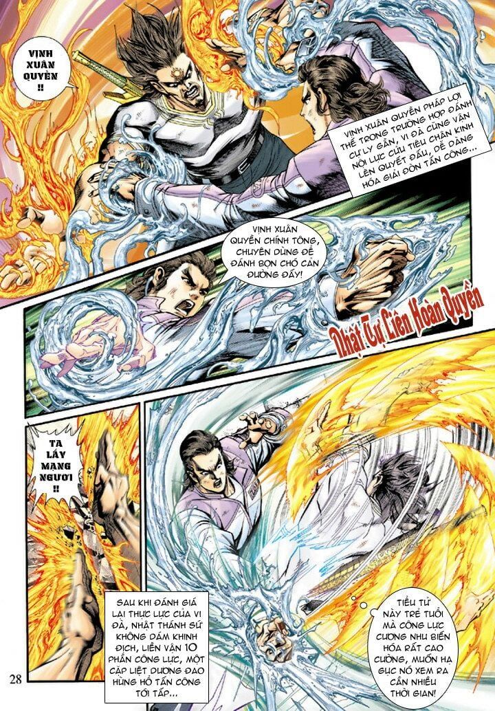 đọc truyện Tân Tác Long Hổ Môn Chương 209 ảnh 30 tại Thiên Thai Truyện