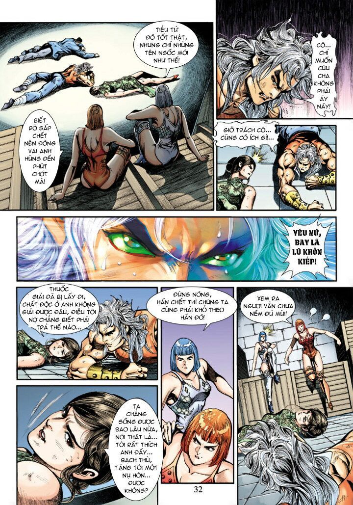 đọc truyện Tân Tác Long Hổ Môn Chương 209 ảnh 34 tại Thiên Thai Truyện