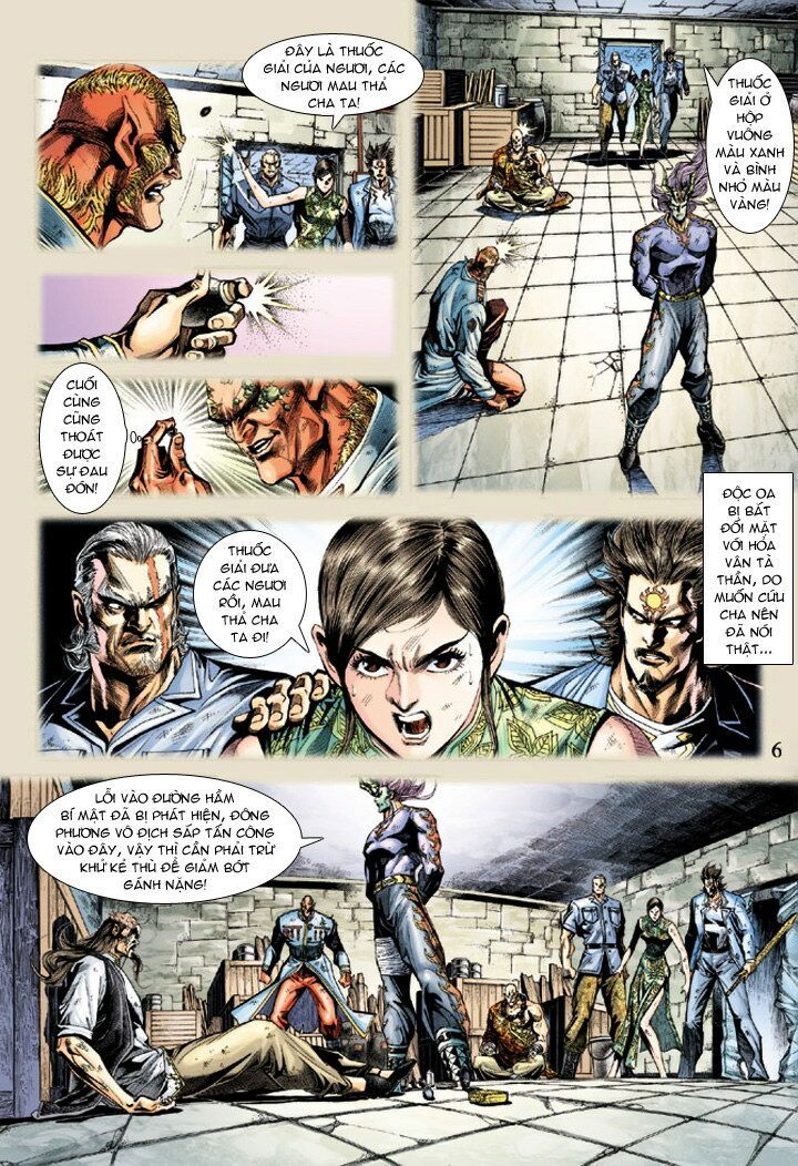 đọc truyện Tân Tác Long Hổ Môn Chương 209 ảnh 8 tại Thiên Thai Truyện