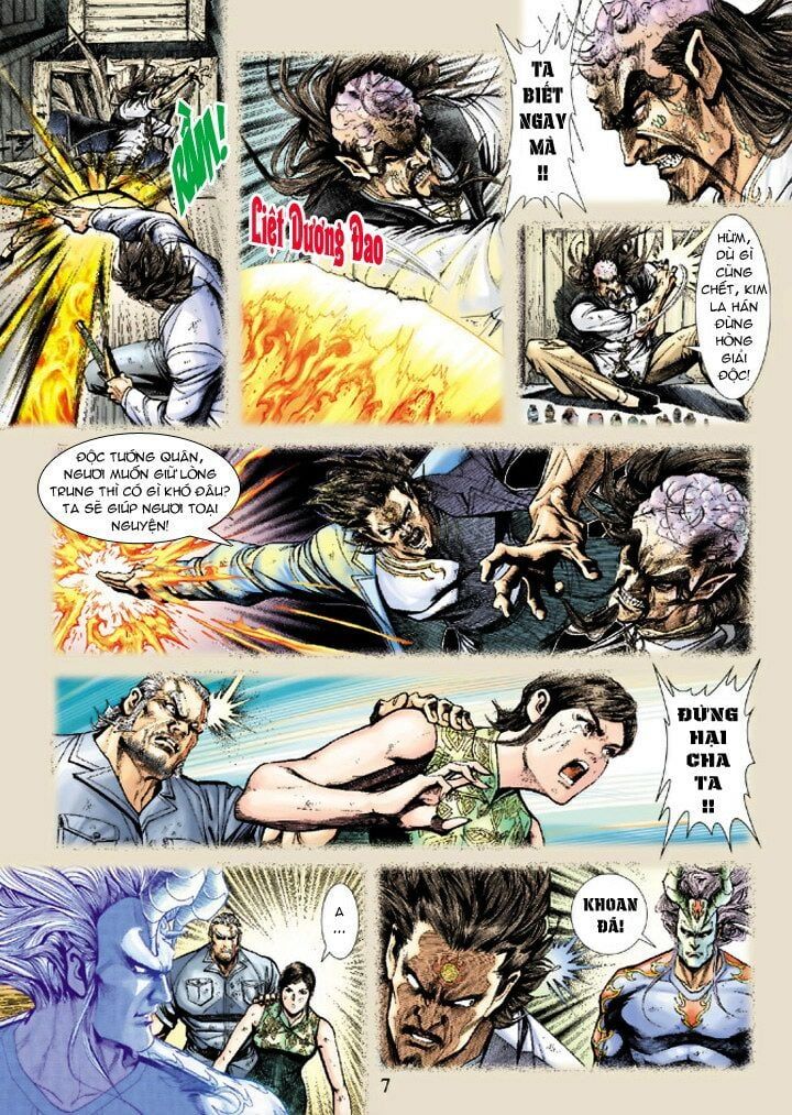 đọc truyện Tân Tác Long Hổ Môn Chương 209 ảnh 9 tại Thiên Thai Truyện