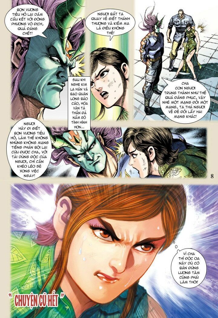 đọc truyện Tân Tác Long Hổ Môn Chương 209 ảnh 10 tại Thiên Thai Truyện