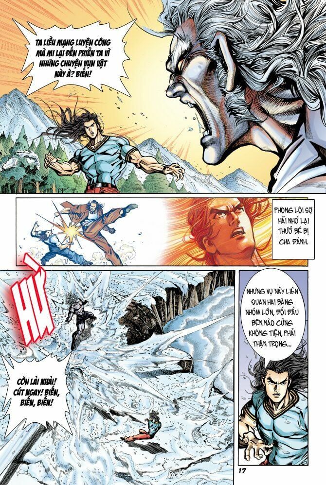 đọc truyện Tân Tác Long Hổ Môn Chương 21 ảnh 18 tại Thiên Thai Truyện