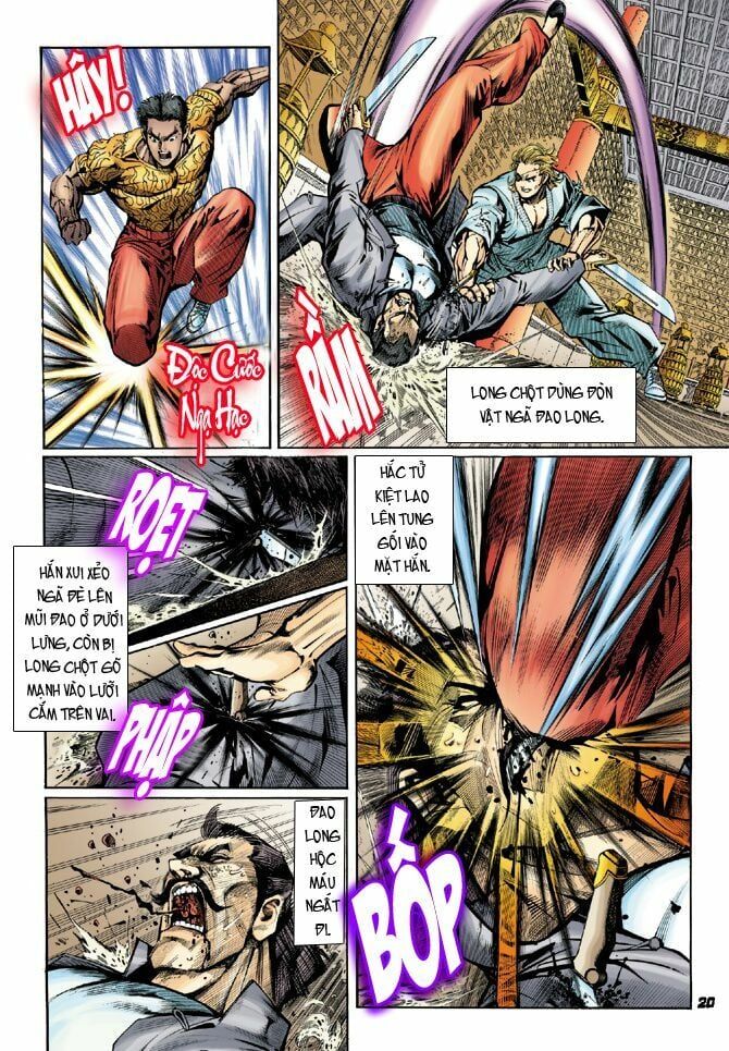 đọc truyện Tân Tác Long Hổ Môn Chương 21 ảnh 21 tại Thiên Thai Truyện