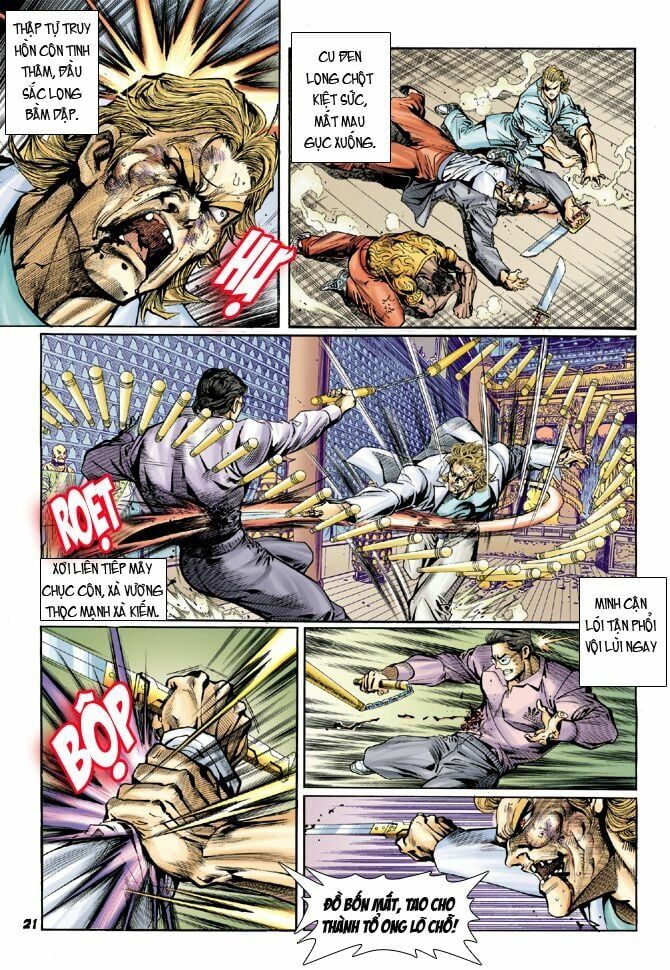 đọc truyện Tân Tác Long Hổ Môn Chương 21 ảnh 22 tại Thiên Thai Truyện