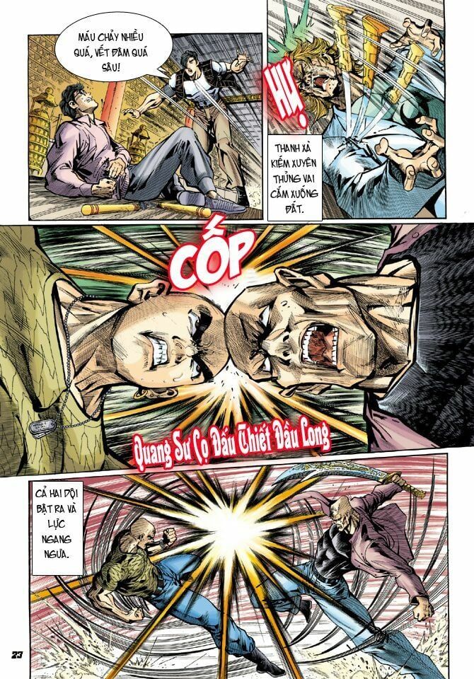 đọc truyện Tân Tác Long Hổ Môn Chương 21 ảnh 24 tại Thiên Thai Truyện