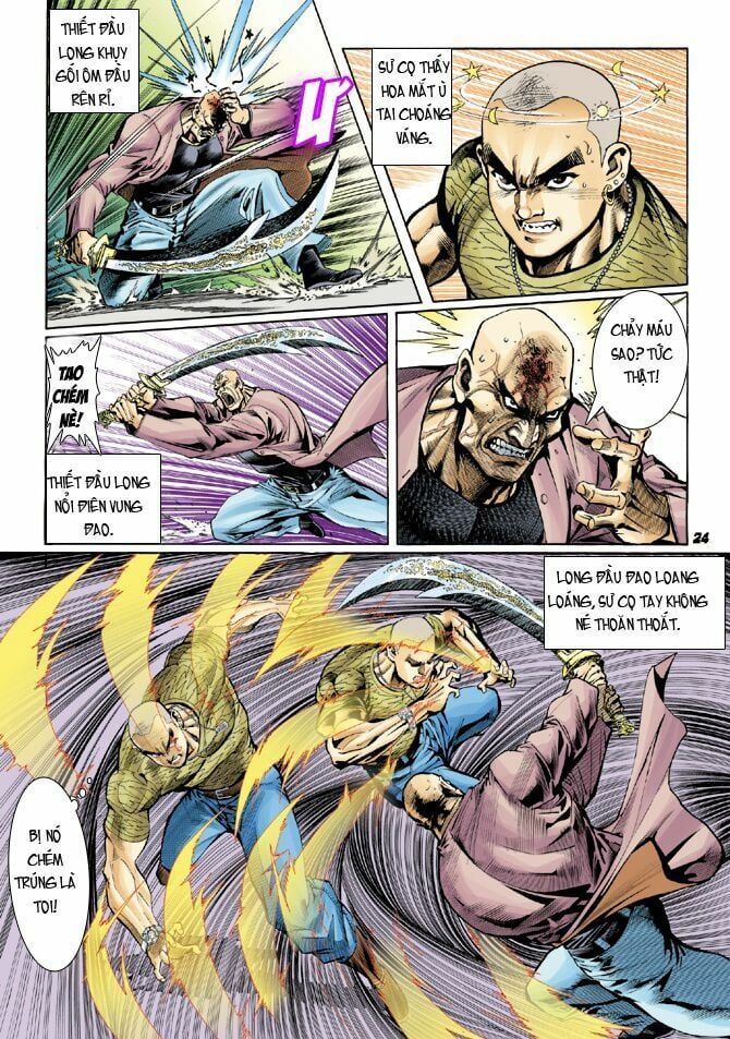 đọc truyện Tân Tác Long Hổ Môn Chương 21 ảnh 25 tại Thiên Thai Truyện