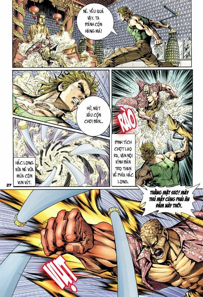 đọc truyện Tân Tác Long Hổ Môn Chương 21 ảnh 28 tại Thiên Thai Truyện