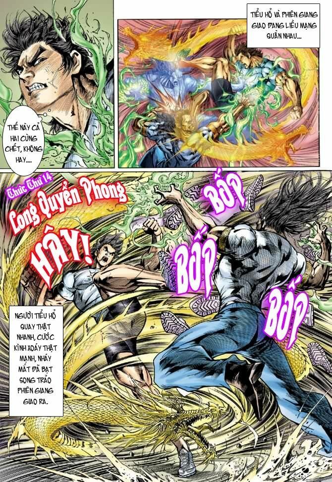 đọc truyện Tân Tác Long Hổ Môn Chương 21 ảnh 34 tại Thiên Thai Truyện