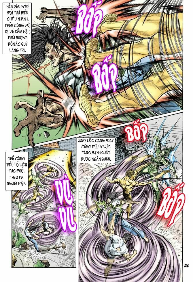 đọc truyện Tân Tác Long Hổ Môn Chương 21 ảnh 35 tại Thiên Thai Truyện