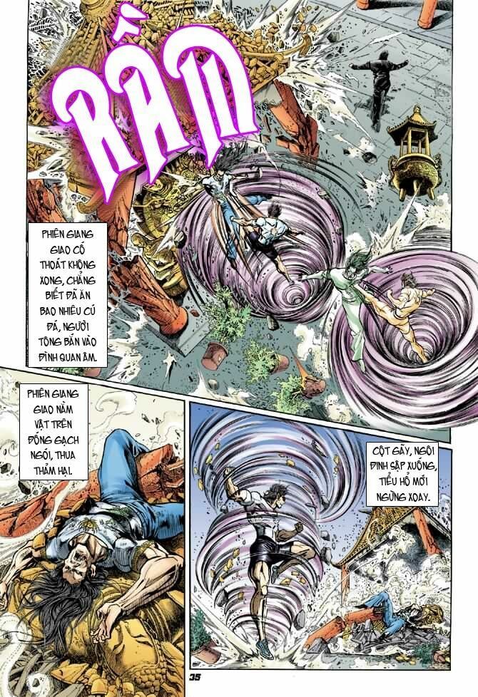 đọc truyện Tân Tác Long Hổ Môn Chương 21 ảnh 36 tại Thiên Thai Truyện