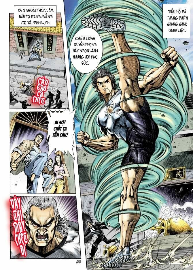 đọc truyện Tân Tác Long Hổ Môn Chương 21 ảnh 37 tại Thiên Thai Truyện