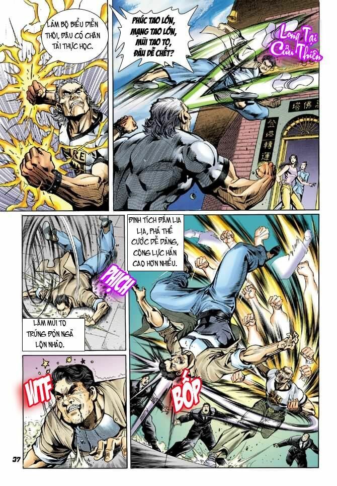 đọc truyện Tân Tác Long Hổ Môn Chương 21 ảnh 38 tại Thiên Thai Truyện