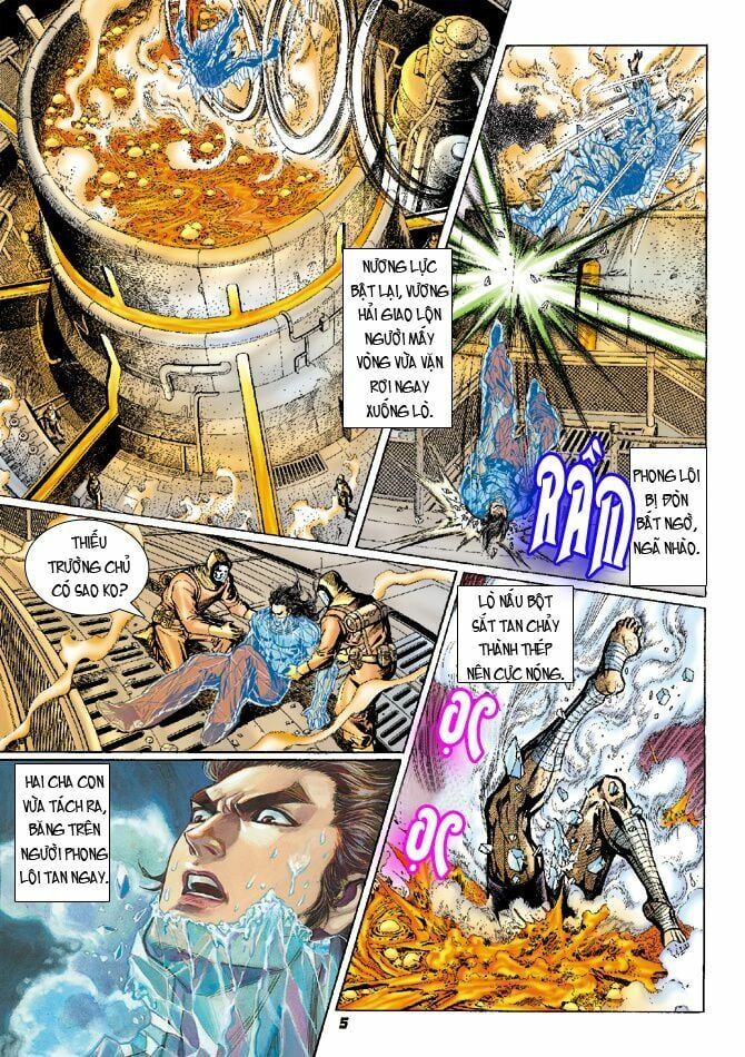 đọc truyện Tân Tác Long Hổ Môn Chương 21 ảnh 6 tại Thiên Thai Truyện