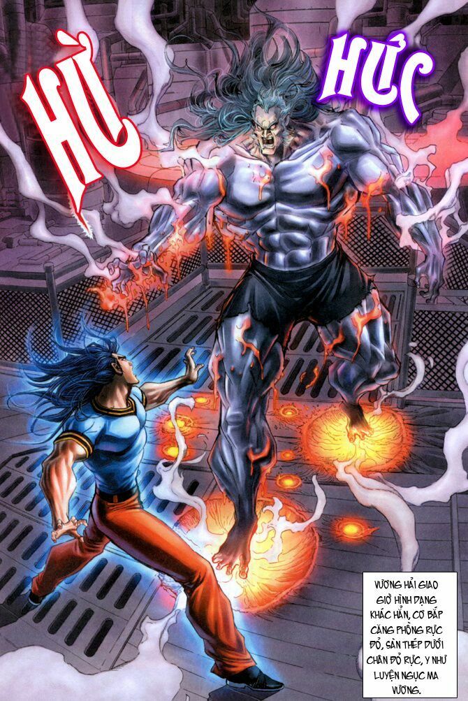 đọc truyện Tân Tác Long Hổ Môn Chương 21 ảnh 11 tại Thiên Thai Truyện