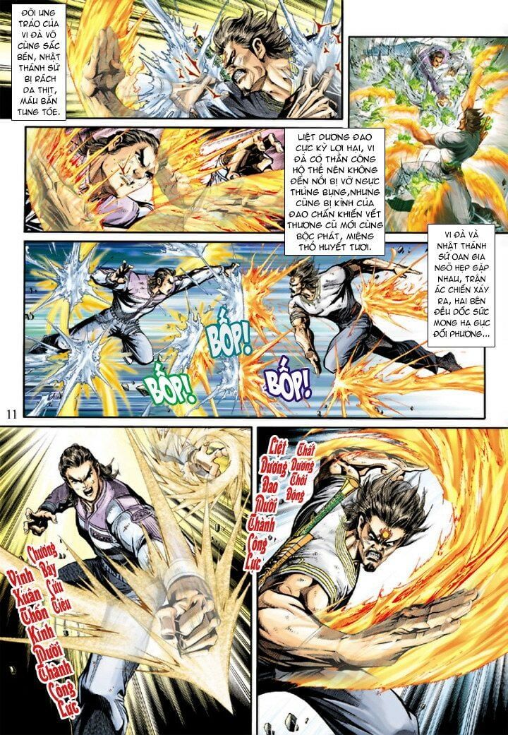 đọc truyện Tân Tác Long Hổ Môn Chương 210 ảnh 13 tại Thiên Thai Truyện