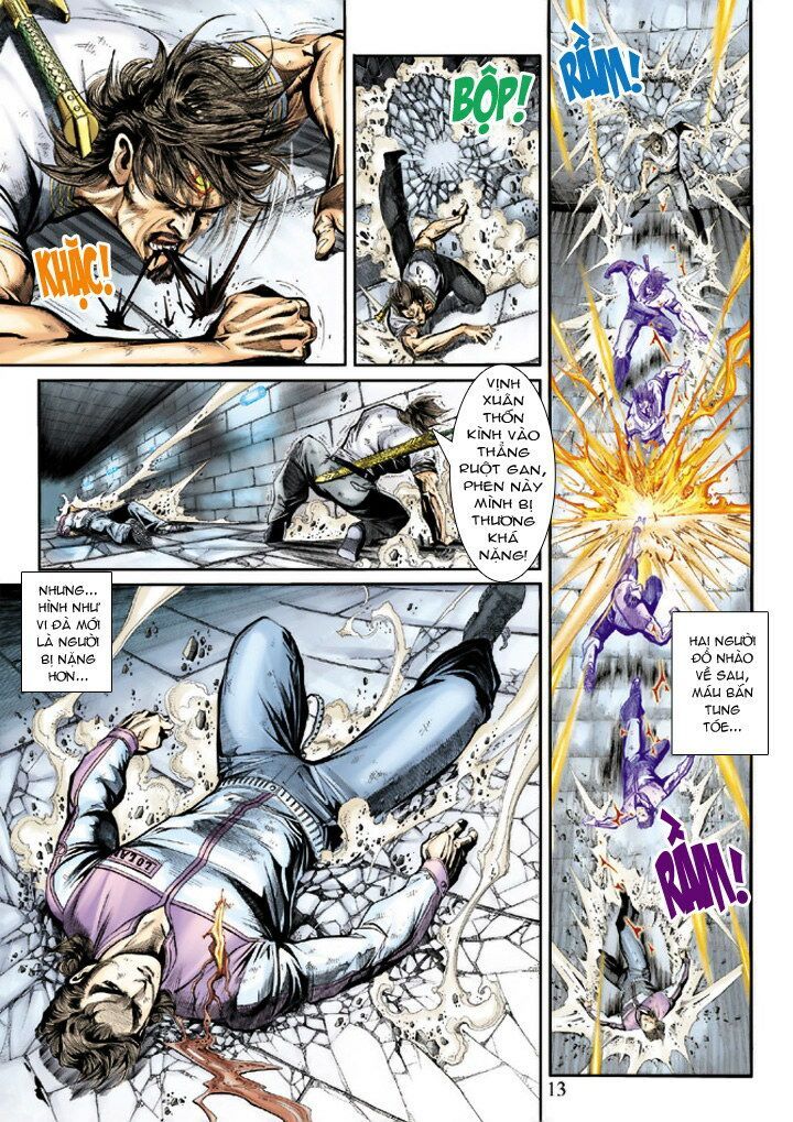 đọc truyện Tân Tác Long Hổ Môn Chương 210 ảnh 15 tại Thiên Thai Truyện