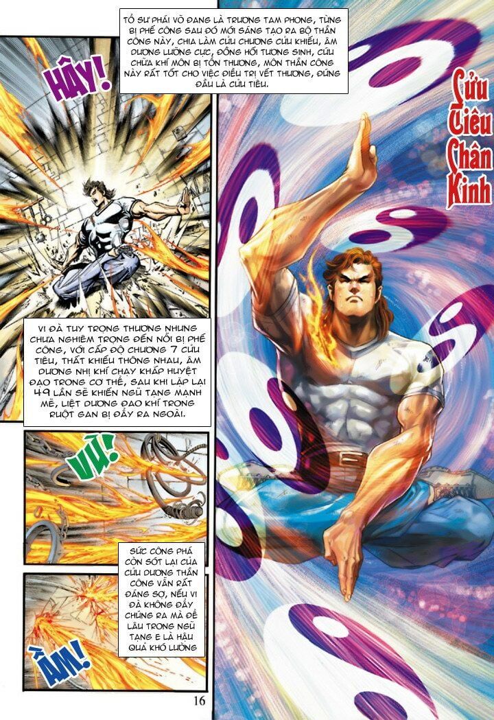 đọc truyện Tân Tác Long Hổ Môn Chương 210 ảnh 18 tại Thiên Thai Truyện