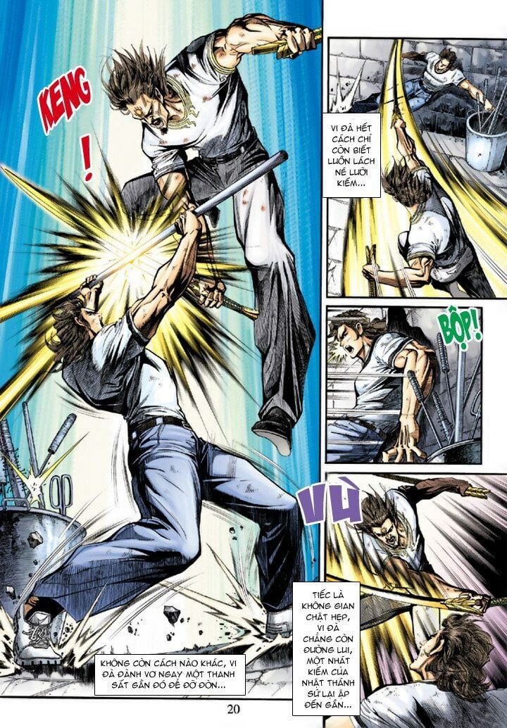 đọc truyện Tân Tác Long Hổ Môn Chương 210 ảnh 22 tại Thiên Thai Truyện