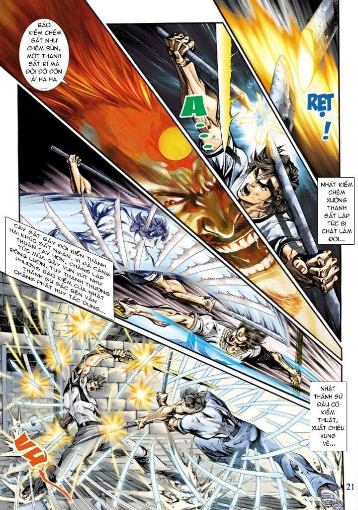 đọc truyện Tân Tác Long Hổ Môn Chương 210 ảnh 23 tại Thiên Thai Truyện