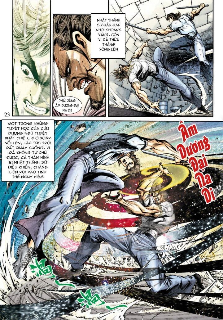 đọc truyện Tân Tác Long Hổ Môn Chương 210 ảnh 25 tại Thiên Thai Truyện