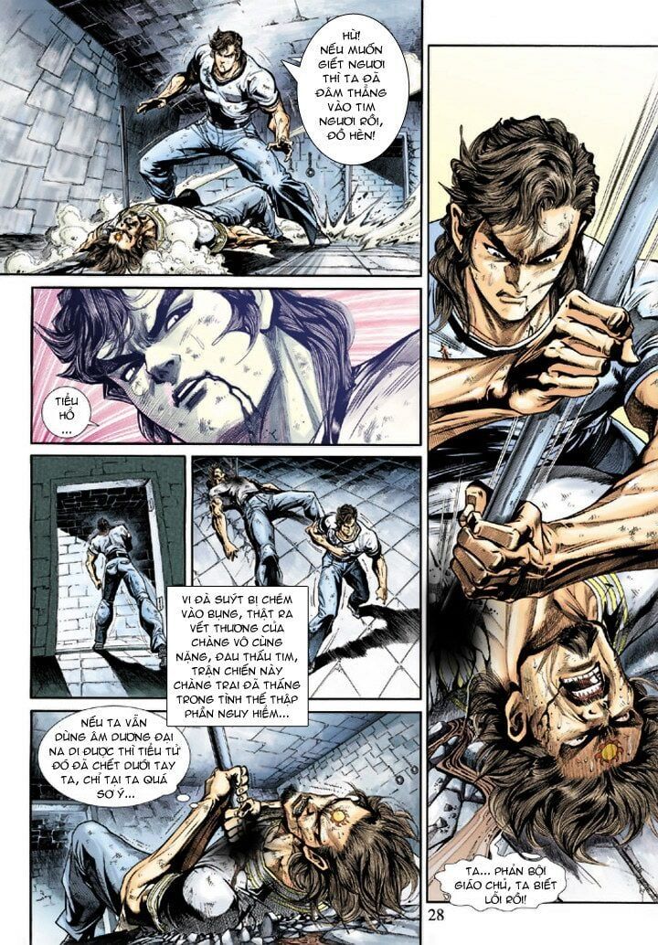 đọc truyện Tân Tác Long Hổ Môn Chương 210 ảnh 30 tại Thiên Thai Truyện