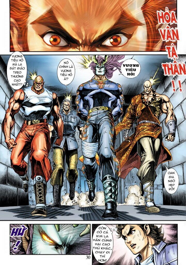 đọc truyện Tân Tác Long Hổ Môn Chương 210 ảnh 32 tại Thiên Thai Truyện