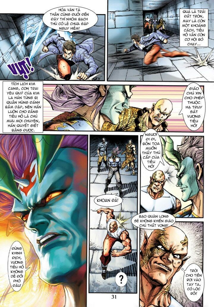 đọc truyện Tân Tác Long Hổ Môn Chương 210 ảnh 33 tại Thiên Thai Truyện