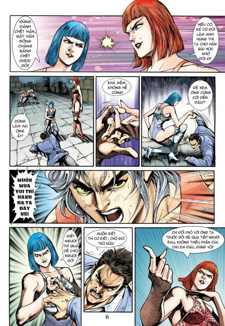 đọc truyện Tân Tác Long Hổ Môn Chương 210 ảnh 8 tại Thiên Thai Truyện