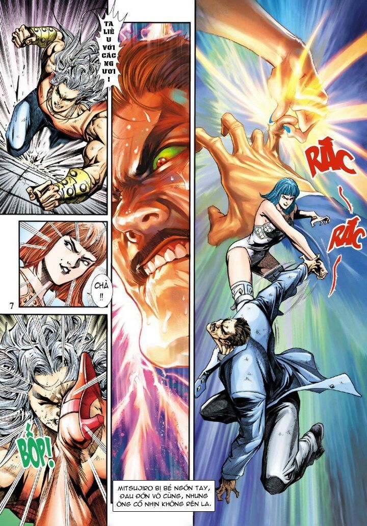 đọc truyện Tân Tác Long Hổ Môn Chương 210 ảnh 9 tại Thiên Thai Truyện