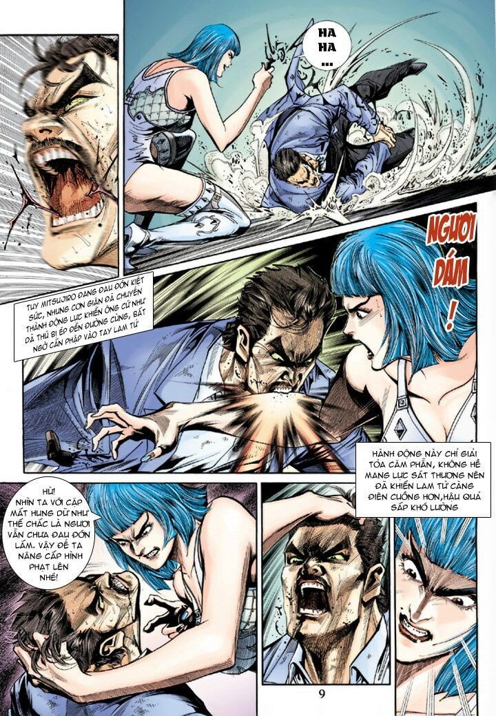 đọc truyện Tân Tác Long Hổ Môn Chương 210 ảnh 11 tại Thiên Thai Truyện