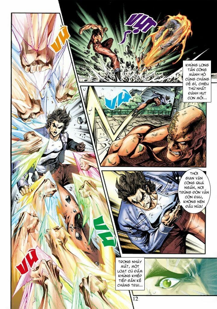 đọc truyện Tân Tác Long Hổ Môn Chương 211 ảnh 14 tại Thiên Thai Truyện