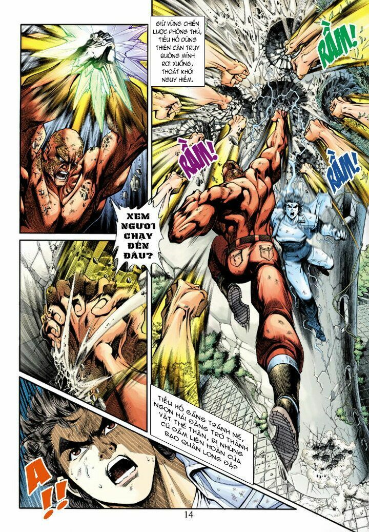 đọc truyện Tân Tác Long Hổ Môn Chương 211 ảnh 16 tại Thiên Thai Truyện