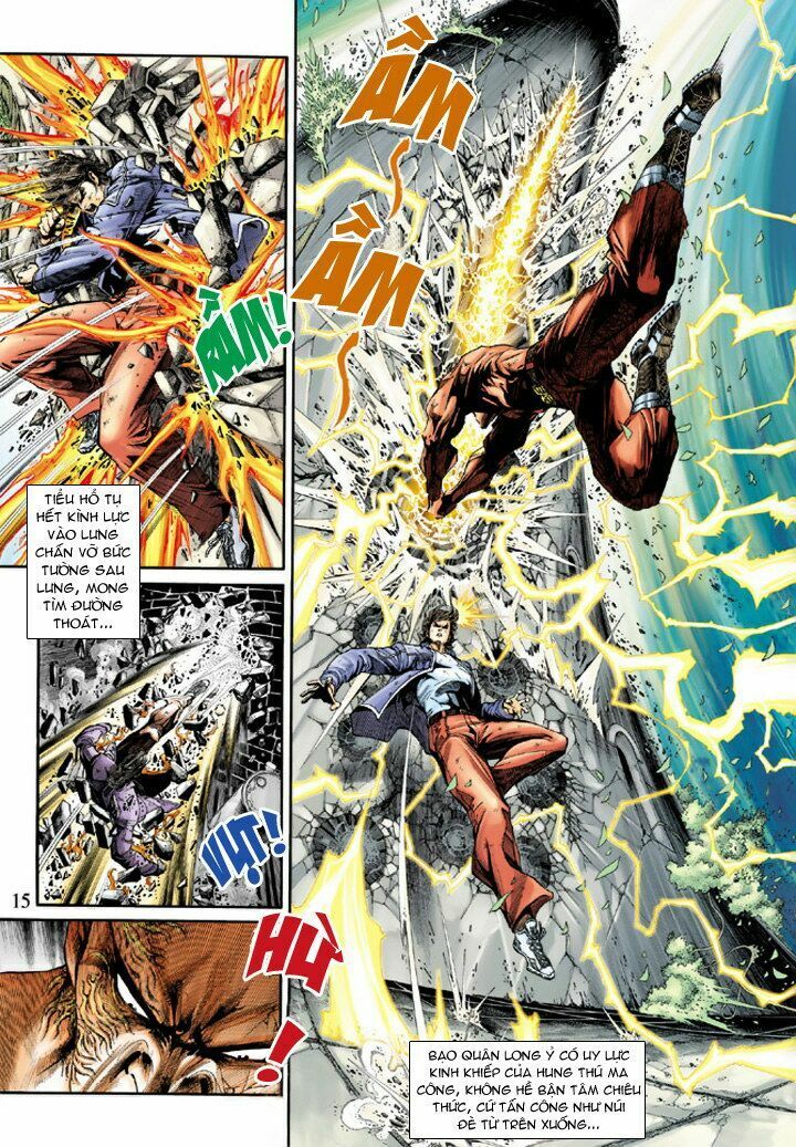 đọc truyện Tân Tác Long Hổ Môn Chương 211 ảnh 17 tại Thiên Thai Truyện