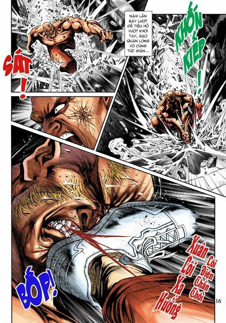 đọc truyện Tân Tác Long Hổ Môn Chương 211 ảnh 18 tại Thiên Thai Truyện