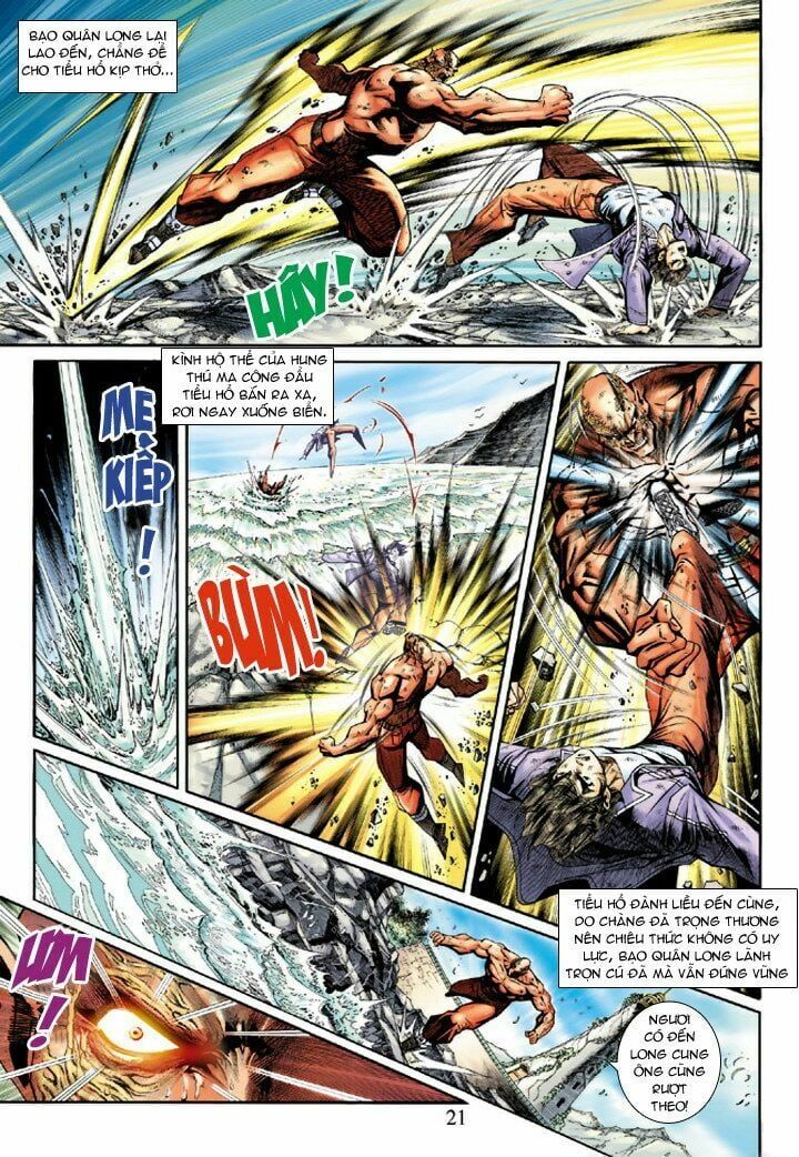 đọc truyện Tân Tác Long Hổ Môn Chương 211 ảnh 23 tại Thiên Thai Truyện